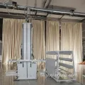 دستگاه برش پرده عمودی 1.2 کیلووات استفاده آسان Yuyl